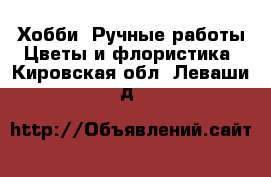 Хобби. Ручные работы Цветы и флористика. Кировская обл.,Леваши д.